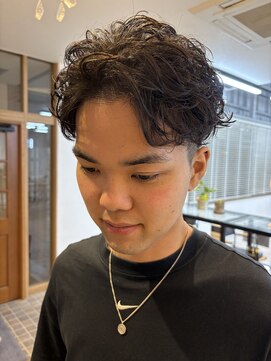 グランデュールオム 東静岡池田店(GRANDEUR HOMME) 外国人風ルーズショート/静岡メンズ/静岡ルーズパーマ