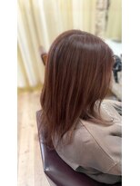 ヘアーラウンジ エゴ(Hair Lounge EGO) イメチェンカラー◎周りと差をつけるピンクアッシュ レイヤー