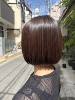 スエード(suede) 【suede】艶ボブ