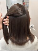 朝のセットが楽になる◎ナチュラル縮毛矯正