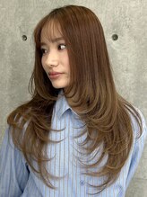 ロンド 銀座(Lond) ◎ くびれレイヤー/ラテグレージュ/韓国巻き/顔周り銀座163