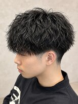 ORIGIN大須/上前津/パーマ/ハイトーン/メンズ特化【オリジン】【6/5 NEW OPEN(予定)】&nbsp;縦落ちツイスパ