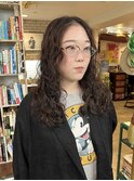ウルフパーマ/くるくるパーマ/ロングパーマ/レイヤーパーマ