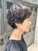 ナループロア ハチ(Nalu pu loa hachi)&nbsp;ショートパーマ/ショートマッシュパーマ/大人パーマ