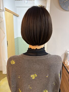 カネラ(canela) ミニボブ