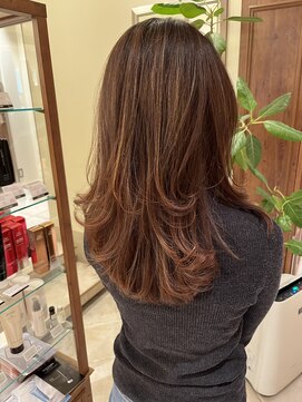 ビュートリアム265(BEAUTRIUM 265) レイヤーカット小顔カット大人ヘア髪質改善30代40代50代銀座