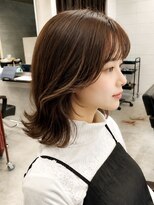 ジェームス(Jyym's)&nbsp;顔周りのカットで印象アップ