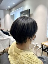 ルーク バイ ヘアーポケット(Luke by hair pocket)&nbsp;くびれショート