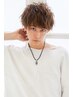 【7月限定】men's cut+パーマ+カラー