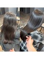 ヴィフ 大船(VIF) 縮毛矯正はカラーと同様御来店あります!癖毛のお悩み解決します