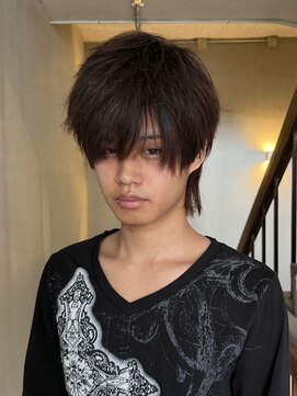 マーシー(MAAAAAC) y2k束感レイヤーショート！【stylist/KARIN】