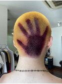 ベリーショート×手形×ハート