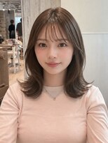 アフロート ディル(AFLOAT D'L)&nbsp;大人可愛いくびれレイヤーミディ