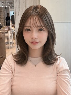 アフロート ディル(AFLOAT D'L) 大人可愛いくびれレイヤーミディ