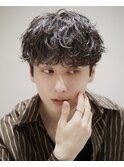シャドウパーマ/ショートマッシュ/大人マッシュ/ルーズパーマ