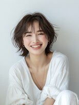 フレーム ヘア ルーム 天王寺駅前店(FRAME hair room) くびれボブ