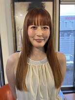 コレットヘア(Colette hair)&nbsp;【miyu】前髪作ってイメチェン！