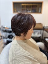 ユウヘアー 尾張旭店(U Hair) ショートボブ