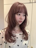 アンカーバイナチュラル(anchor by natural)&nbsp;韓国風/レイヤー/前髪カット/オリーブ/透明感/ハッシュカット