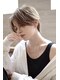 アンダー(ANNDER)の写真/ダメージを最小限に抑えたケアを。潤いをプラスしたグロスカラーで透明感のある仕上がりに☆