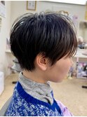 古川/古川駅/ショート/髪質改善/ハイライト/ヘッドスパ/縮毛矯正