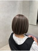 ボブ×アンブレラカラー