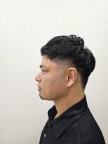 アンドカラー プラス アイラッシュ(& Color Plus eyelash)&nbsp;メンズスタイル　フェード