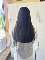エムバランス(M.Valance)&nbsp;切りっぱなしロング