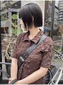 ボブ/ショートボブ/ミニボブ/コンパクトボブ/堀場