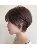 アンリエラ(Unliera)&nbsp;20代30代40代/ショートボブ/ピンクブラウン/松山市美容室
