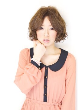 オーガスト ヘア ネイル(AUGUST hair nail) 愛されフェミニンガール