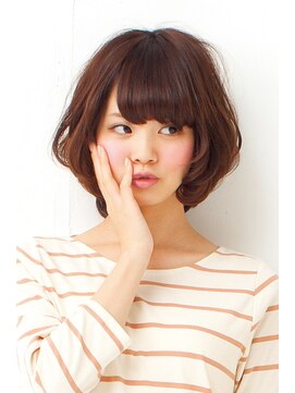 ヘアークリップ キューズ(HAIR CLIP Q's) ふわふわカール