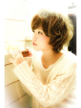 メルクマール(MERKMAL) ふわふわパーマ