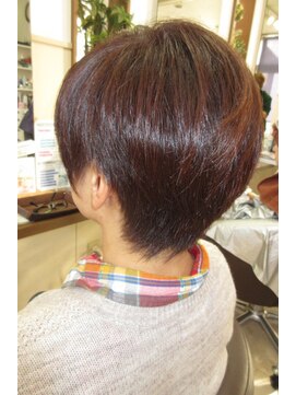 コアフィールフィス(COIFFURE fils) ショートグラデーション