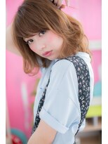 ミック 日暮里店(miq)&nbsp;大人カワイイ♪シルキーフェザーミディ