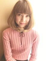 アドラーブル 駅南店(adorable) 【adorable】透明感☆潤いツヤ☆ワンカール丸みボブ☆