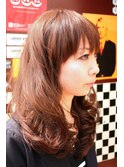 ゆるふわでフェミニンスタイル
