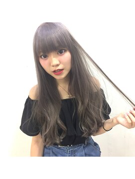 アップシーデイジー(upsy daisy) 透明感バイオレットアッシュ