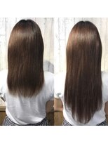 アンク クロス 関内店&nbsp;シールエクステ50枚 Before after　【mifuyu】