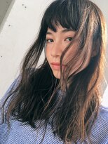 チェルシー 表参道 学生限定 透明感のあるパーマはエアウェーブでつくる