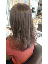 ウィービーパセリ atre川越店(WE BE PARSLEY) 柔らかツヤカラーラベンダーアッシュ【担当 木村 沙織】