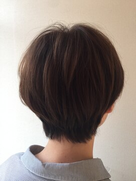 シェリッシュ ノース(Sheriche North) ショート×ブルージュ【ブリーチなし】