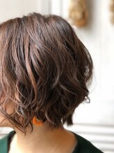 ココリノ ヘアー(cocolino hair) くしゅっとショートボブ