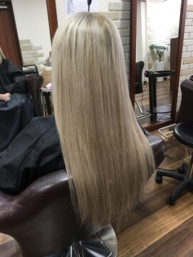 アーチフォーヘアー 梅田店(a-rch for hair) ハイトーン☆ミリエクステ