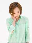 ☆LOCO☆ハイトーンワンレンミニマムボブ
