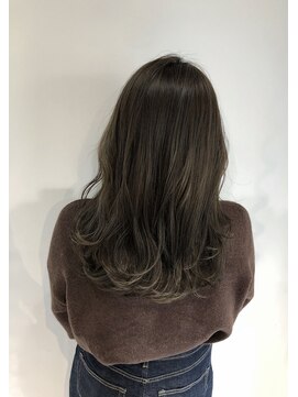 シーン 池袋(scene.) scene.【シーン】【池袋 西口徒歩3分】ハイライトカーキアッシュ