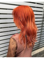 ハイブ 金沢(Hive)&nbsp;ブリーチハイトーンカラーツヤ髪スタイルゆるふわロング髪質改善