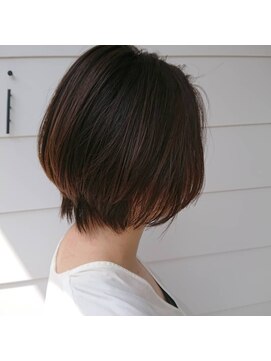 トキ(tokii) 「tokii」　お家でも簡単にできるショ－トスタイル