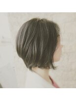 ウノプリール 京橋店(uno pulir) ボブワンレン