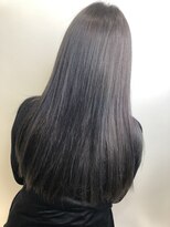 リー 京橋(Lee)&nbsp;【Lee京橋】ダークアッシュ×重めワンカールロング